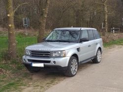 Silber Gebraucht 2007 Land Rover Range Rover Sport SUV | 5.800 € (Fairer Preis)