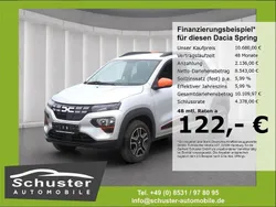 Silber Gebraucht 2023 Dacia Spring Essentiel Kleinwagen | 10.979 € (Guter Preis)