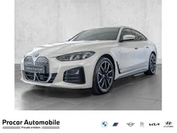 Mineralweiß metallic Neu 2025 BMW i4 M Sport Limousine | 56.990 € (Fairer Preis)