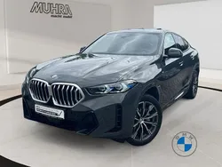 Grau Gebraucht 2024 BMW X6 M Sport SUV | 83.390 € (Guter Preis)