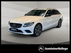 Weiß Gebraucht 2020 Mercedes C220 Avantgarde Limousine | 26.889 € (Guter Preis)