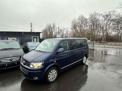 Blau Gebraucht 2010 VW Multivan Highline Van | 14.999 € (Fairer Preis)
