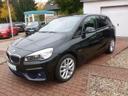Schwarz Gebraucht 2015 BMW 216 Active Tourer Sport Line Van / Kleinbus | 11.800 € (Fairer Preis)
