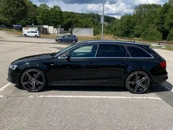 Schwarz Gebraucht 2015 Audi A4 S-Line Kombi | 9.999 € (Superpreis)