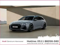 Grau Neu 2025 Audi RS6 Performance Kombi | 175.975 €