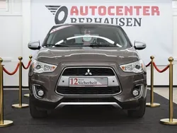 Braun Gebraucht 2014 Mitsubishi ASX Diamant Edition SUV | 10.999 € (Etwas zu teuer)