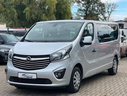 Silber Gebraucht 2017 Opel Vivaro Van | 15.999 € (Teuer)