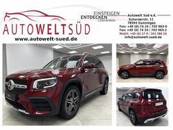 Designo patagonienrot Gebraucht 2020 Mercedes GLB200 AMG SUV | 32.900 € (Guter Preis)