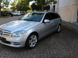Silber Gebraucht 2010 Mercedes C200 Avantgarde Kombi | 8.900 € (Etwas zu teuer)