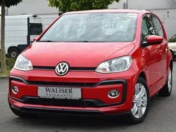 Rot Gebraucht 2017 VW up! high up! Kleinwagen | 8.750 € (Guter Preis)