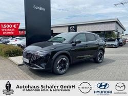 Schwarz Neu 2025 Nissan Qashqai N-Connecta SUV | 29.588 € (Guter Preis)