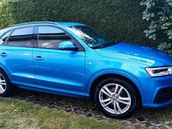 Blau Gebraucht 2016 Audi Q3 Sport SUV | 14.500 € (Fairer Preis)