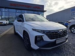 Weiß Gebraucht 2023 Hyundai Tucson N Line SUV | 29.900 € (Fairer Preis)
