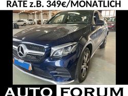 Cavansitblau Gebraucht 2019 Mercedes GLC250 AMG line Coupé | 34.990 € (Fairer Preis)