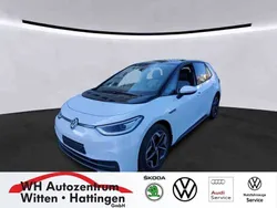 Gletscherweiß metallic Gebraucht 2021 VW ID.3 Pro Kleinwagen | 20.590 € (Guter Preis)