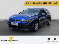 Blau Gebraucht 2023 VW Golf VIII R-line Kombi | 26.680 € (Guter Preis)