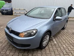 Blau Gebraucht 2009 VW Golf VI Trendline Limousine | 2.900 € (Guter Preis)