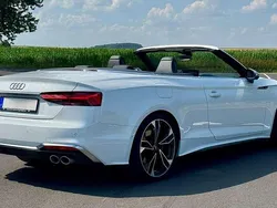 Weiß Gebraucht 2020 Audi S5 Cabriolet Design Cabrio | 48.000 € (Fairer Preis)