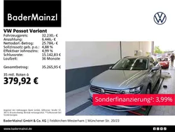 Pyrit silber metallic (metallic) Gebraucht 2023 VW Passat Business Kombi | 32.230 € (Superpreis)