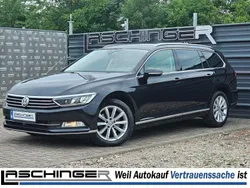 Schwarz Gebraucht 2018 VW Passat Highline Kombi | 18.190 € (Fairer Preis)