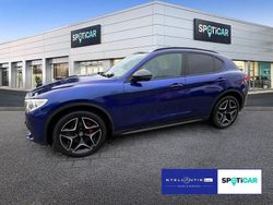 Schwarz Gebraucht 2021 Alfa Romeo Stelvio Sprint SUV | 28.780 € (Fairer Preis)