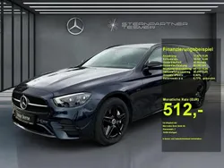 Blau Gebraucht 2023 Mercedes E300 AMG Limousine | 44.990 € (Fairer Preis)