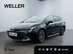 Schwarz Gebraucht 2023 Toyota Corolla Team Limousine | 26.690 € (Etwas zu teuer)