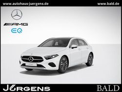 Weiss polarweiß Gebraucht 2024 Mercedes A200 Progressive Limousine | 31.840 € (Etwas zu teuer)