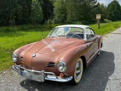 Braun Gebraucht 1959 VW Karmann Ghia Karmann Coupé | 29.900 €