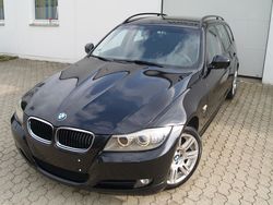 Schwarz metallic Gebraucht 2009 BMW 320 Kombi | 7.390 € (Etwas zu teuer)