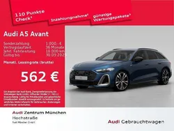 Ascariblau metallic Gebraucht 2025 Audi A5 Ambiente Coupé | 59.993 € (Fairer Preis)