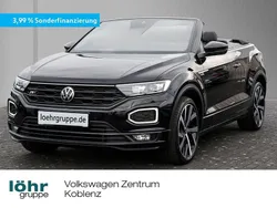 Schwarz Gebraucht 2021 VW T-Roc Cabriolet R-line Cabrio | 26.980 € (Fairer Preis)