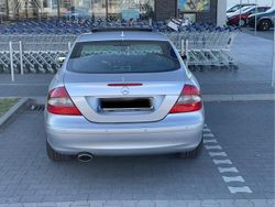 Silber Gebraucht 2008 Mercedes CLK350 Avantgarde Coupé | 9.990 € (Teuer)