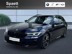 Bmw individual tansanitblau Gebraucht 2022 BMW 540 M Sport Kombi | 48.800 € (Fairer Preis)
