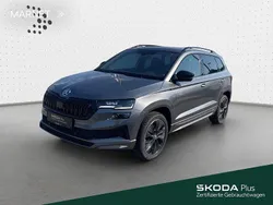 Graphitegrau metallic Gebraucht 2024 Skoda Karoq SportLine SUV | 34.990 € (Etwas zu teuer)