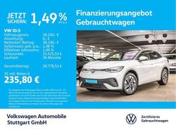 Gletscherweiß metallic/schwarz Gebraucht 2024 VW ID.5 Pro SUV | 38.230 € (Guter Preis)