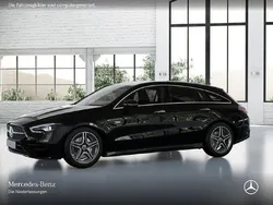 Schwarz Gebraucht 2024 Mercedes CLA200 Shooting Brake Advanced Plus Kombi | 30.990 € (Guter Preis)
