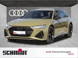 Taktikgrün metallic audi exclusi Gebraucht 2022 Audi RS6 Ambiente Kombi | 97.440 € (Fairer Preis)