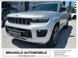 Silber Neu 2025 Jeep Grand Cherokee Overland SUV | 88.888 € (Teuer)