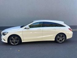 Weiß Gebraucht 2018 Mercedes CLA200 Shooting Brake Kombi | 8.950 € (Superpreis)