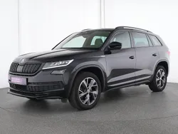 Schwarz Gebraucht 2021 Skoda Kodiaq Business Line SUV | 34.603 € (Fairer Preis)
