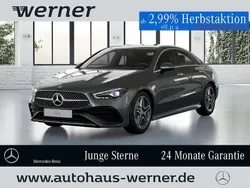 Lack mountaingrau Gebraucht 2024 Mercedes CLA200 Advanced Plus Coupé | 32.932 € (Guter Preis)