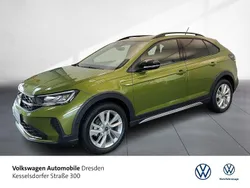 Visual green metallic Neu 2025 VW Taigo Goal SUV | 34.250 € (Teuer)