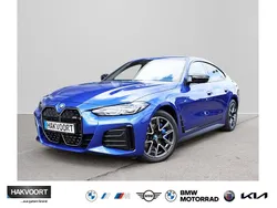 Portimao blau Gebraucht 2022 BMW i4 Shadowline Limousine | 47.980 € (Guter Preis)