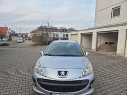 Silber Gebraucht 2007 Peugeot 207 Kleinwagen | 1.700 €