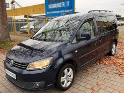 Blau Gebraucht 2013 VW Caddy Maxi Comfortline Van / Kleinbus | 13.349 € (Fairer Preis)