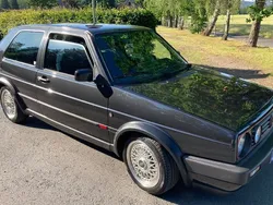 Schwarz Gebraucht 1990 VW Golf II Edition Kleinwagen | 20.900 €