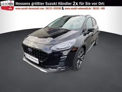 Obsidian schwarz Gebraucht 2022 Ford Fiesta Active X Kleinwagen | 19.299 € (Guter Preis)