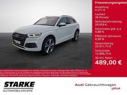 Gletscherweiß metallic Gebraucht 2020 Audi Q5 Ambiente SUV | 33.930 € (Fairer Preis)