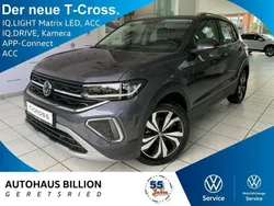 Rauchgrau metallic Neu 2024 VW T-Cross Style SUV | 29.990 € (Fairer Preis)